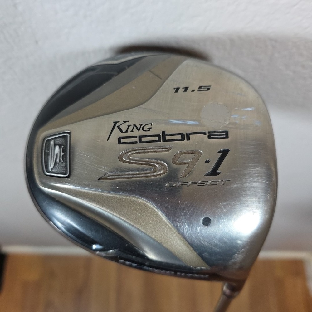 King Cobra S9-1 Offset 14.5* Driver Tour Ad 45g Graphite Speed Tuned 46.5"